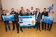 Fishing for Litter Anniversary at Lerwick Harbour