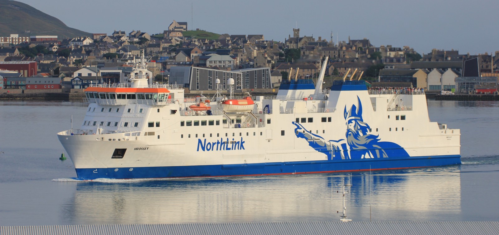 Ferries Lerwick Port Authority