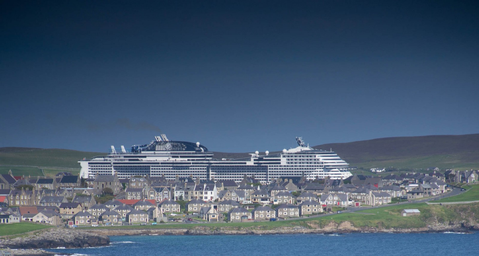 Cruise Records Rewritten Again At Lerwick Lerwick Port Authority