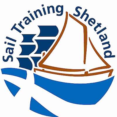 Sail Training Shetland Logo