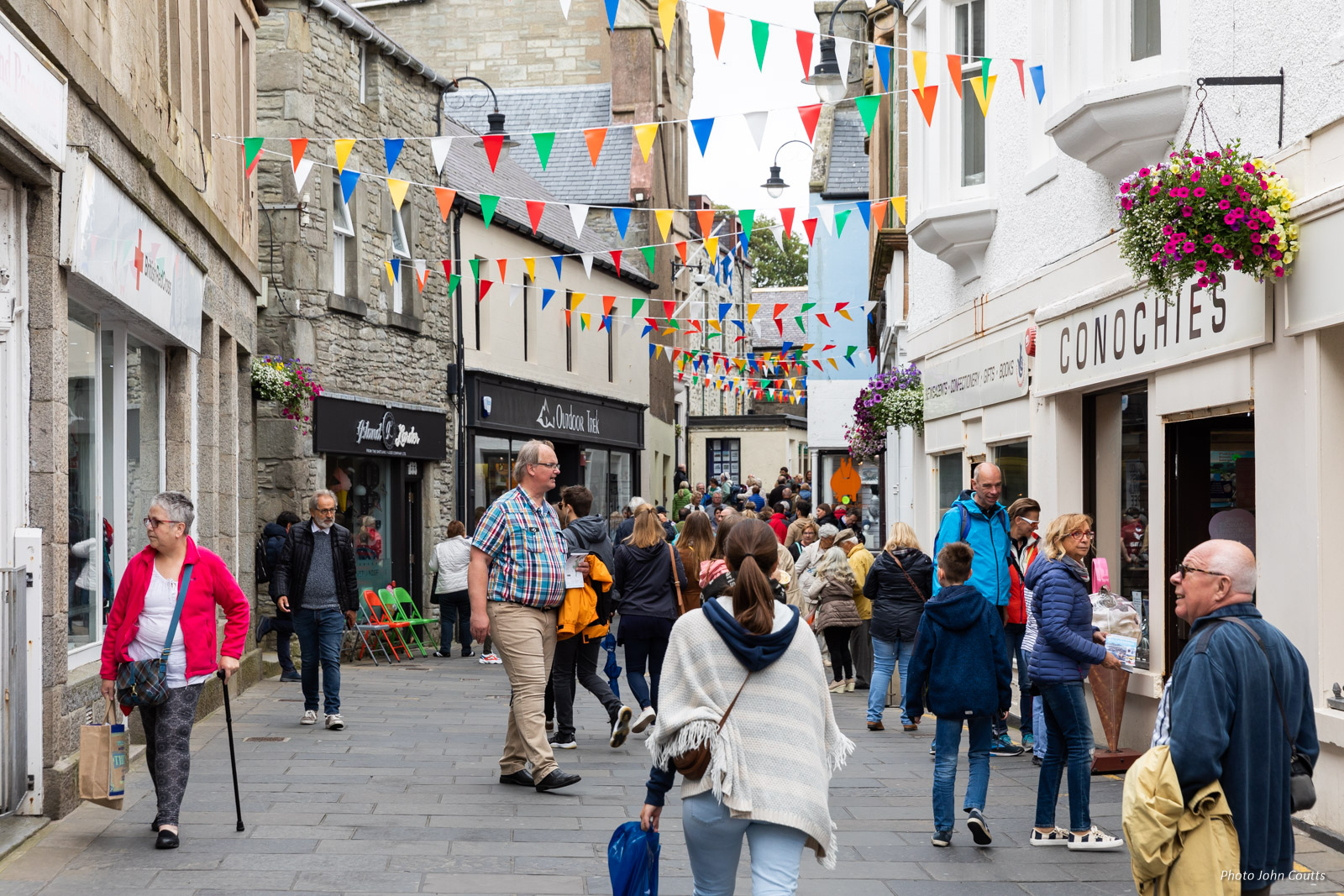 Town Centre Events | Lerwick Port Authority