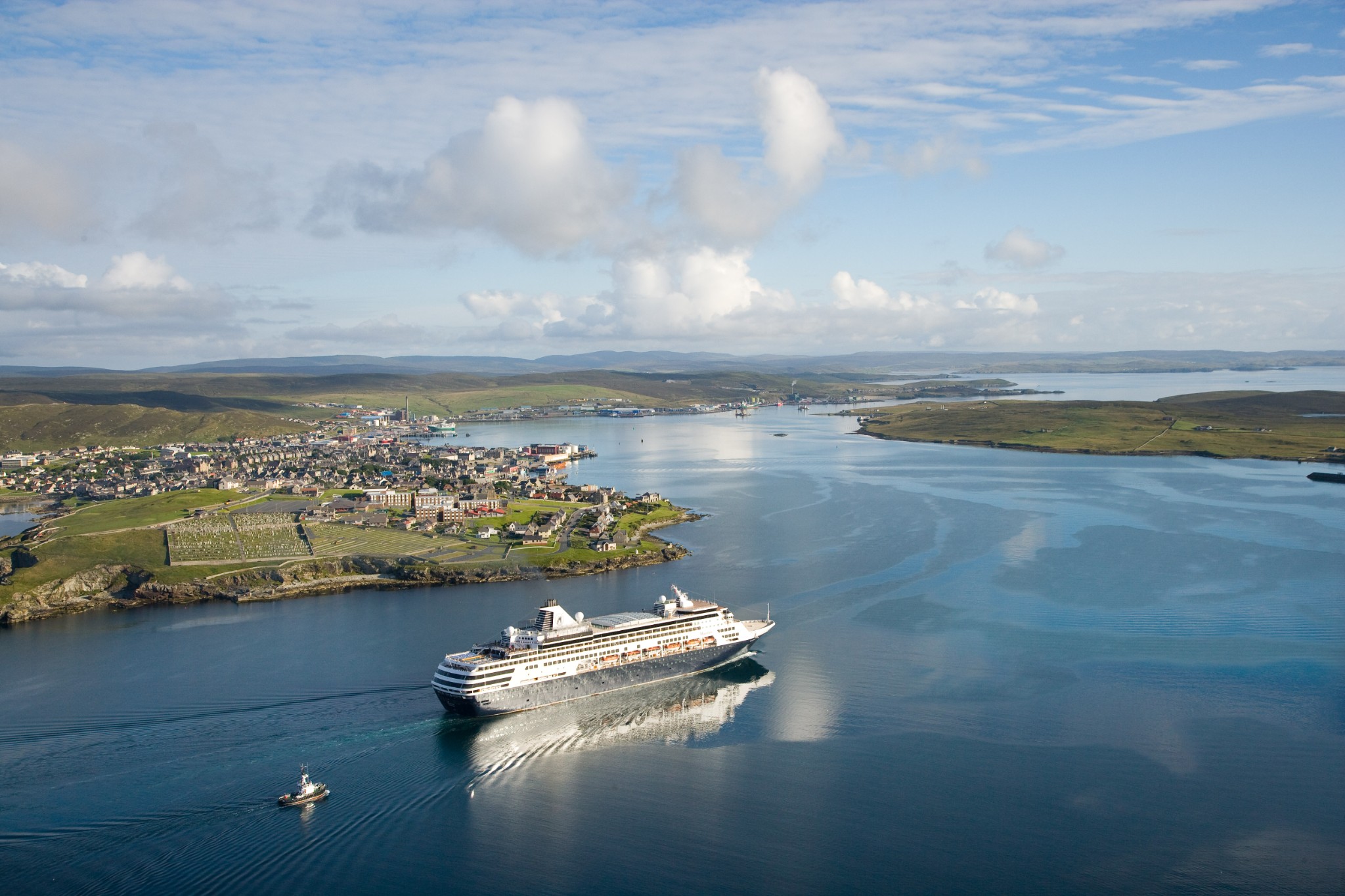 lerwick port authority cruise ships 2022