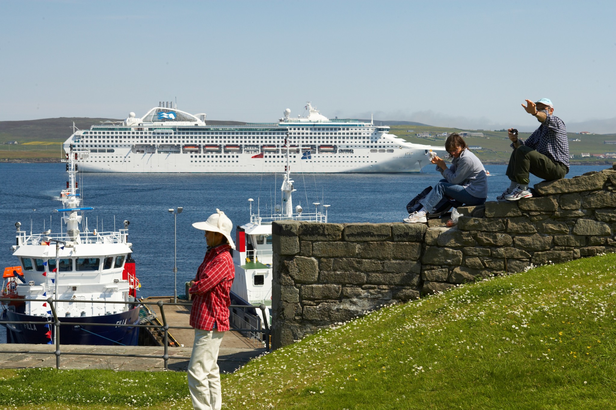 lerwick port authority cruise ships 2022