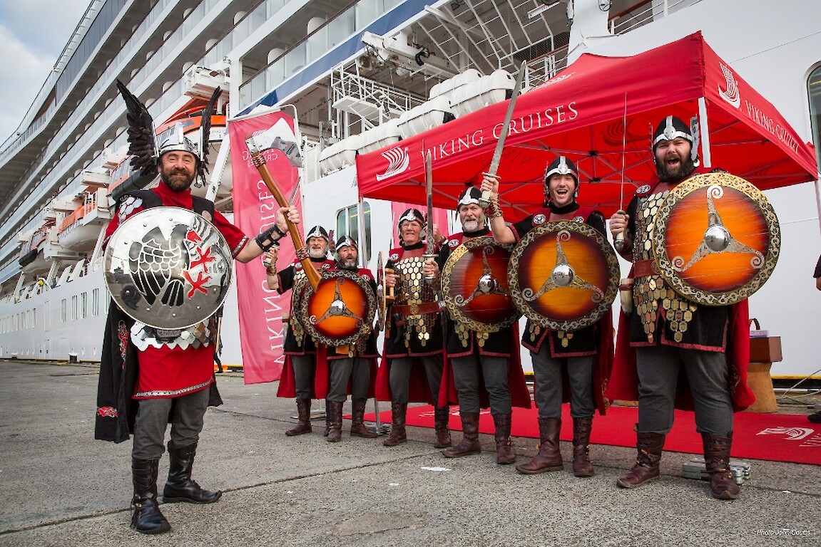 Special Meet and Greet from local Vikings