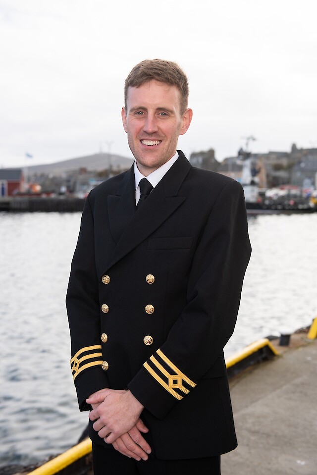 New Deputy Harbourmaster appointed Lerwick Port Authority