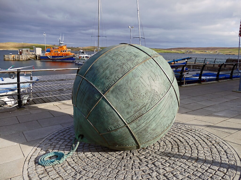 Da Lightsome Buoy, photo by John Anderson