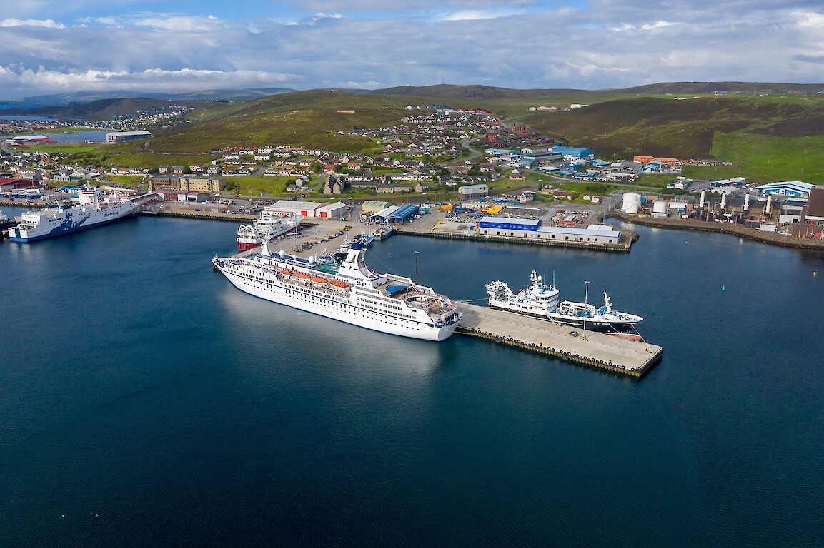 Some more photos from today by Shetland Flyer Aerial Media: