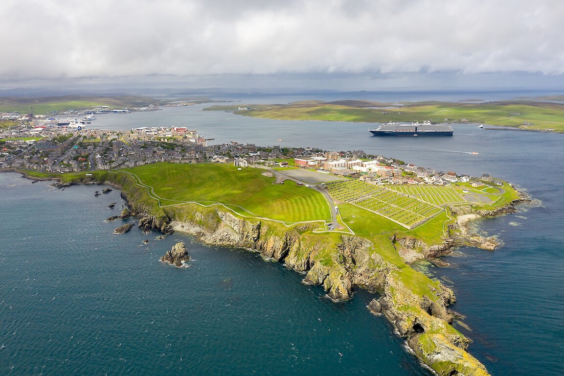 Some more photos from today by Shetland Flyer Aerial Media: