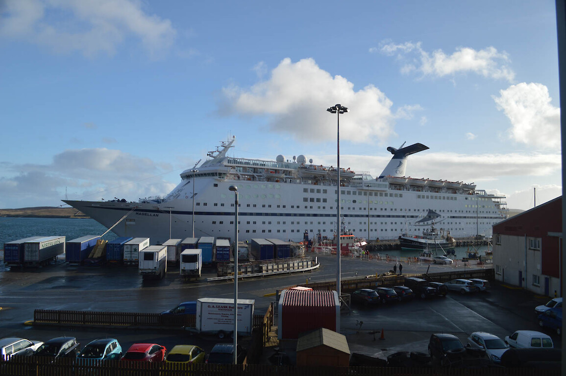 Kicking off the season, CMV's Magellan at Holmsgarth 5