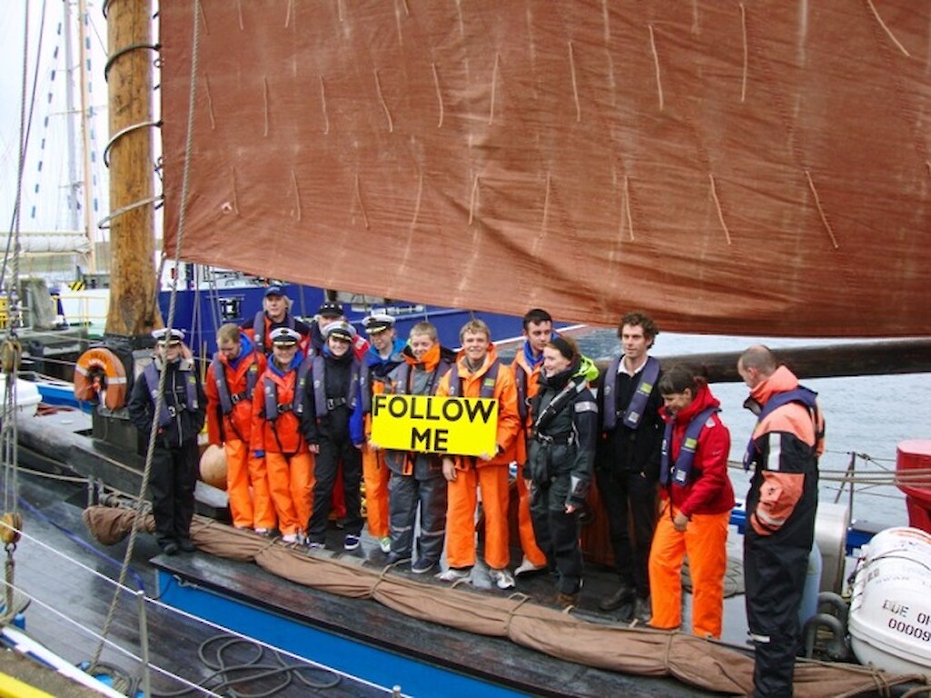Swan crew
