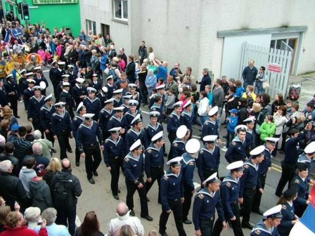 Crew Parade