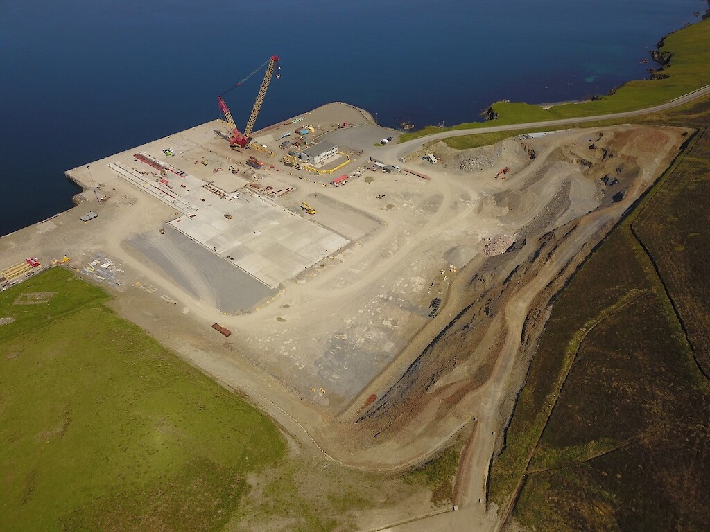 Open Storage and Laydown