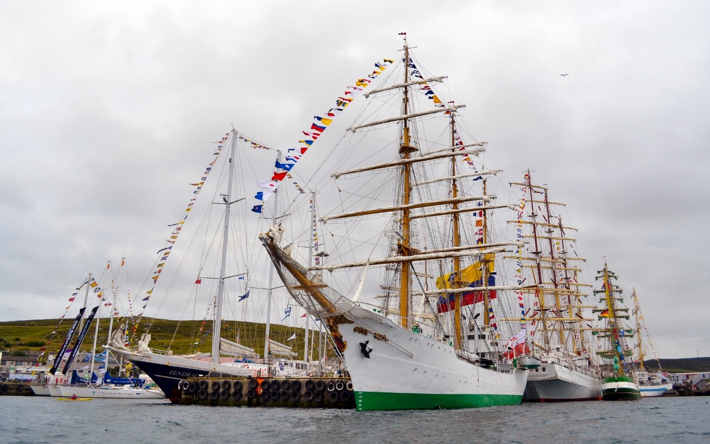 Tall Ships to Return to Lerwick in 2023 Lerwick Port Authority
