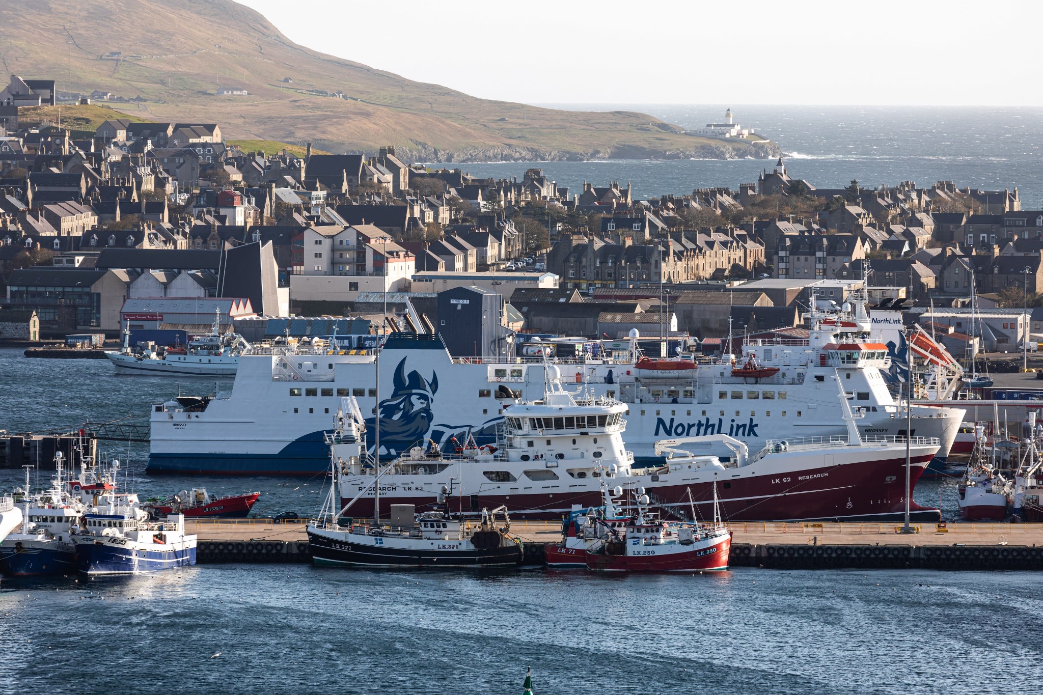 Improving Performance Across Sectors at Lerwick Harbour Lerwick Port