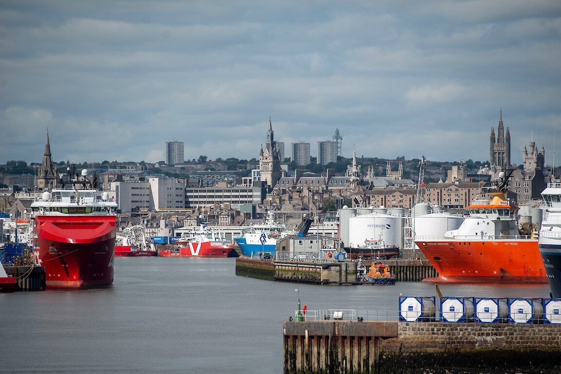 Aberdeen Harbour (c) Aberdeen City Council
