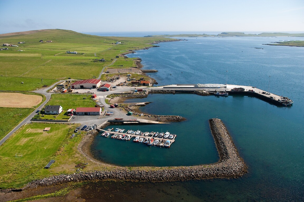 Baltasound, Unst, Shetland