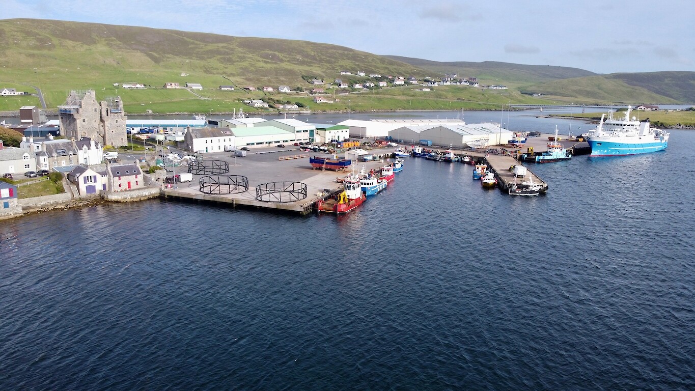 Scalloway Harbour