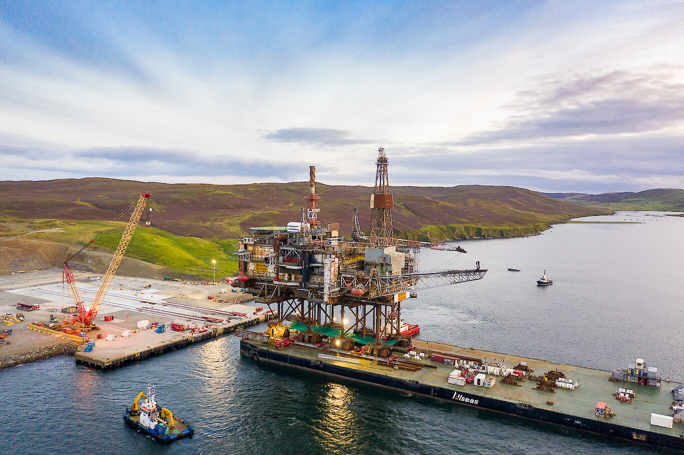 UltraDeepWater Quay Lerwick Port Authority
