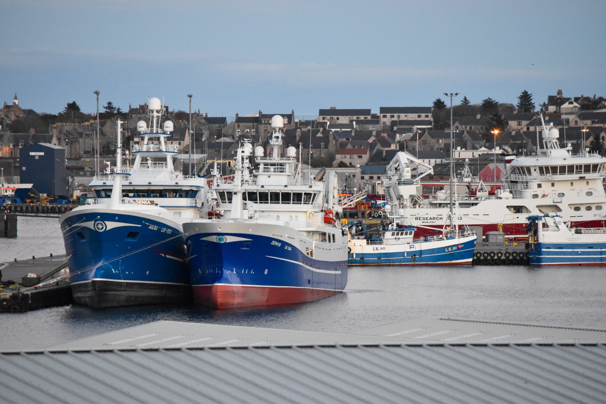 Record levels of tourism activity and improvements for the pelagic sector are some of the highlights Lerwick Harbour is looking forward to in 2024. Photo: Alexander Simpson
