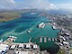 Dredging fleet returns to Lerwick to complete major harbour improvement works